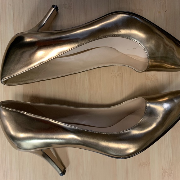 Cole Haan Air Juliana Gold Pumps - Size 11 - NiB - Picture 7 of 10